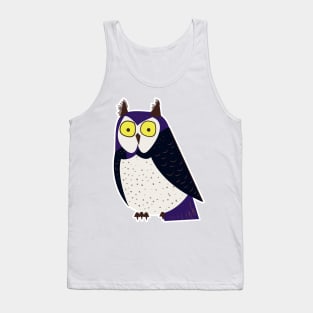 Vintage Owl Tank Top